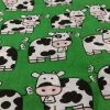 Cows Green - Suitable for 1.5 and 2 inch collars