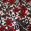 Florals and Swirls Red - Suitable for 1, 1.5 and 2 inch collars