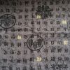 Grey Chinese Symbols - Suitable for 1.5 and 2 inch collars