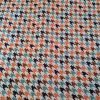Houndstooth Turquoise - Suitable for 1, 1.5 and 2 inch collars