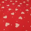 Red Dotty Mini Hearts - Suitable for 1.5 and 2 inch collars