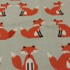 Sitting Foxes - Suitable for 1.5 inch collars