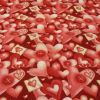 Valentines Hearts - Suitable for 1, 1.5 and 2 inch collars