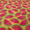 Watermelons on Yellow - Suitable for 1, 1.5 and 2 inch collars