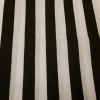 Black and White Stripes - Suitable for 1, 1.5 and 2 inch collars