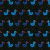 Blue Birds - Suitable for 1.5 inch collars