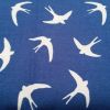 Blue Swallows - Suitable for 1.5 and 2 inch collars