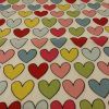 Bold Colourful Hearts - Suitable for 1.5 and 2 inch collars