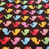 Bright Birds - Suitable for 1, 1.5 and 2 inch collars