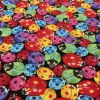 Bright Ladybirds - Suitable for 1.5 and 2 inch collars