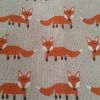 Cheeky Foxes Natural - Suitable for 1.5 inch collars