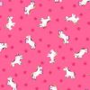 Fantasy Unicorns Pink - Suitable for 1.5 and 2 inch collars