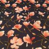 Blooms Navy - Suitable for 1, 1.5 and 2 inch collars