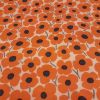 Orange Pop Flowers - Suitable for 1, 1.5 and 2 inch collars