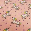 Prancing Unicorns Pink - Suitable for 1.5 and 2 inch collars