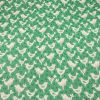 Song Birds Green - Suitable for 1, 1.5 and 2 inch collars
