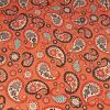 Coral Paisley - Suitable for 1, 1.5 and 2 inch collars