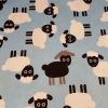Large Blue Sheep - Suitable for 1.5 and 2 inch collars