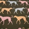 Multi Coloured Hounds - Suitable for 2 inch collars only