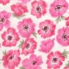 Pink Mini Poppies - Suitable for 1, 1.5 and 2 inch collars