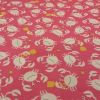 Pink Holiday Crabs - Suitable for 1, 1.5 and 2 inch collars
