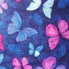 Watercolour Butterflies - Suitable for 1.5 and 2 inch collars