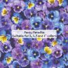Pansy Paradise - Suitable for 1, 1.5 and 2 inch collars