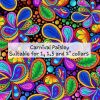 Carnival Paisley - Suitable for 1, 1.5 and 2 inch collars