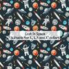 Lost in Space - Suitable for 1, 1.5 and 2 inch collars