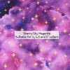 Starry Sky Magenta - Suitable for 1, 1.5 and 2 inch collars