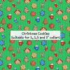 Christmas Cookies - Suitable for 1, 1.5 and 2 inch collars