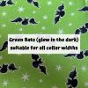 Green Bats (glow in the dark)