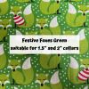 Festive Foxes Green