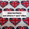 Union Jack Hearts